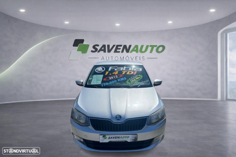 Skoda Fabia 1.4 TDI Active - 11