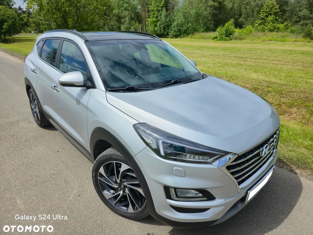 Hyundai Tucson blue 1.6 CRDi 2WD DCT Premium - 4