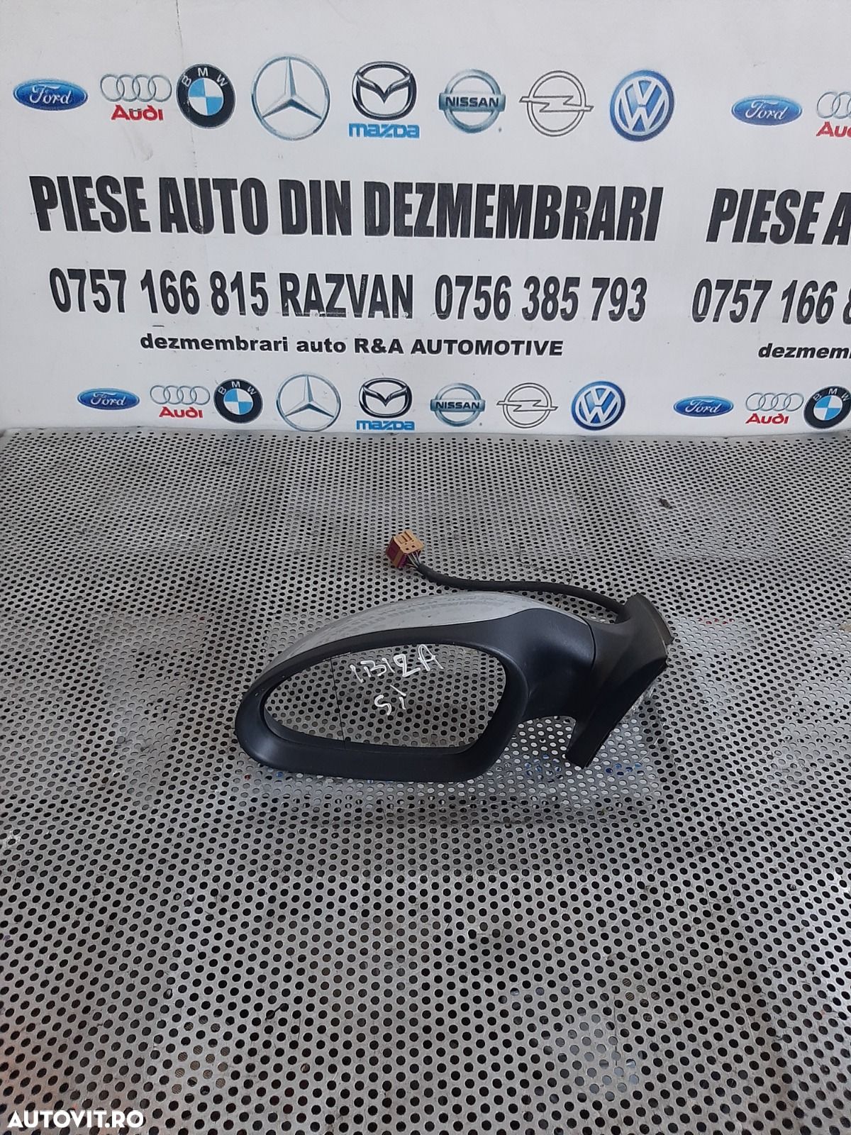 Oglinda Stanga Electrica Seat Ibiza An 2002-2003-2004-2005-2006-2007-2008-2009 Vandut De Firma Cu G - 1