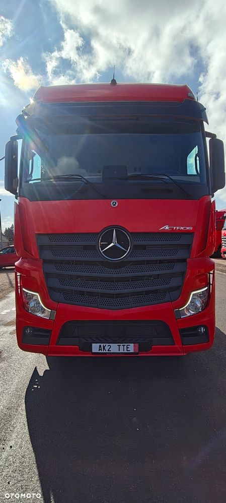 Mercedes-Benz ACTROS bez retardera prokontraktowy - 5