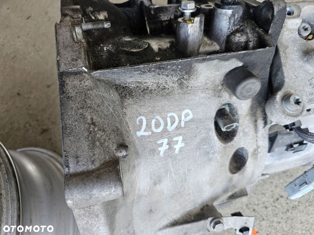 skrzynia biegów manualna citroen c3 ii 1.6 e-hdi 20dp77 - 2