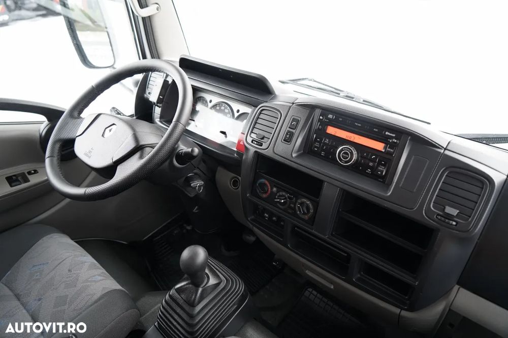 Renault MAXITY 140 DXI / BASCULATOR / + HDS FASSI F22A / CAPACITATE DE RIDICARE 995 KG / ATRACȚIE 5,5 M / IMPORTAT - 27