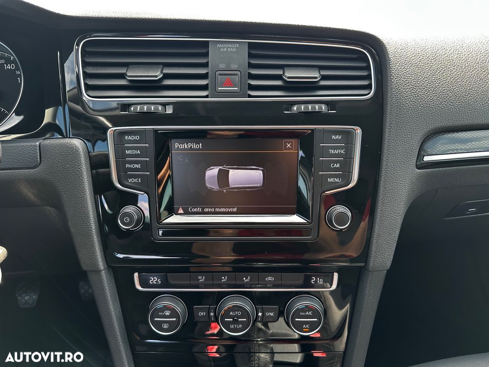 Volkswagen Golf 2.0 TDI (BlueMotion Technology) Highline - 9
