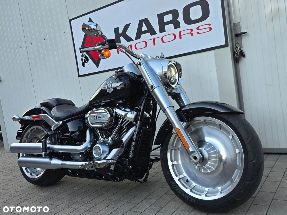 Harley-Davidson Softail Fat Boy