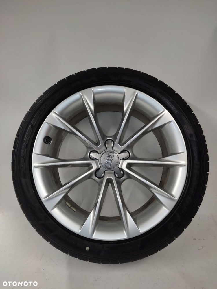 audi a5 s5 s4 a4 koła felgi koło komplet 245 40 r18 et29 lato dunlop - 8