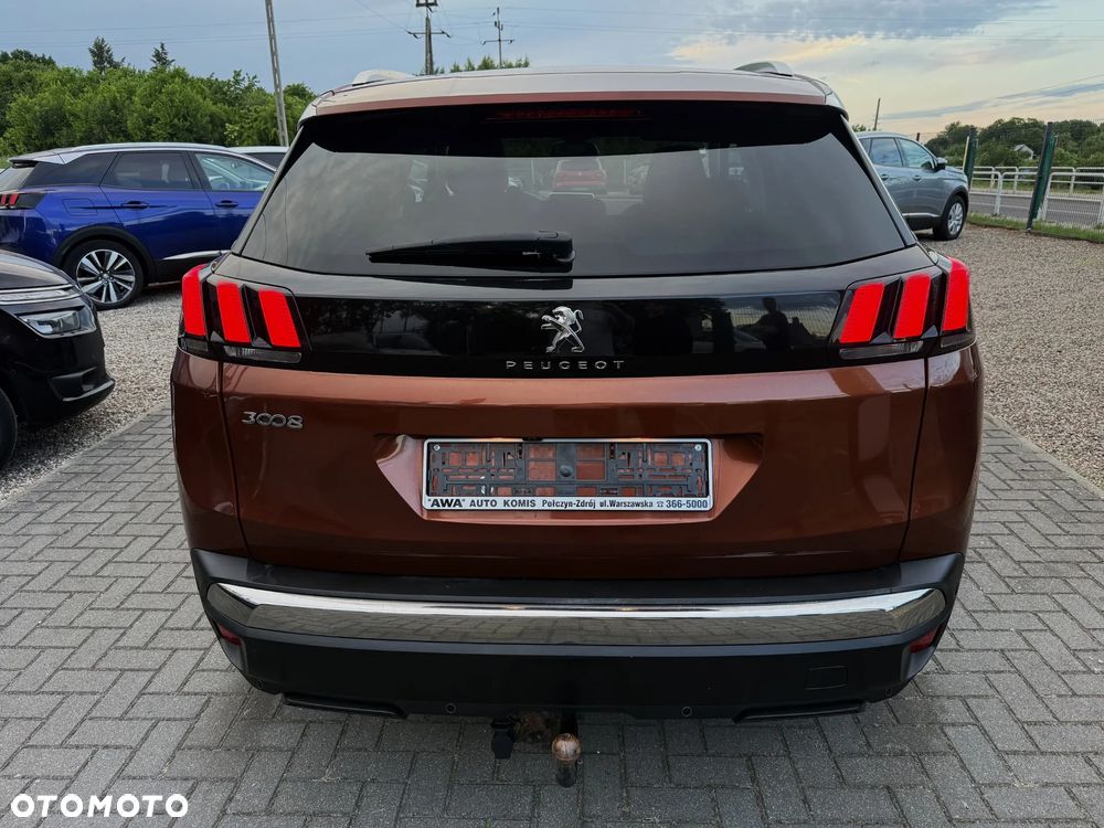 Peugeot 3008 BlueHDi 130 Stop & Start Allure Business-Paket - 5