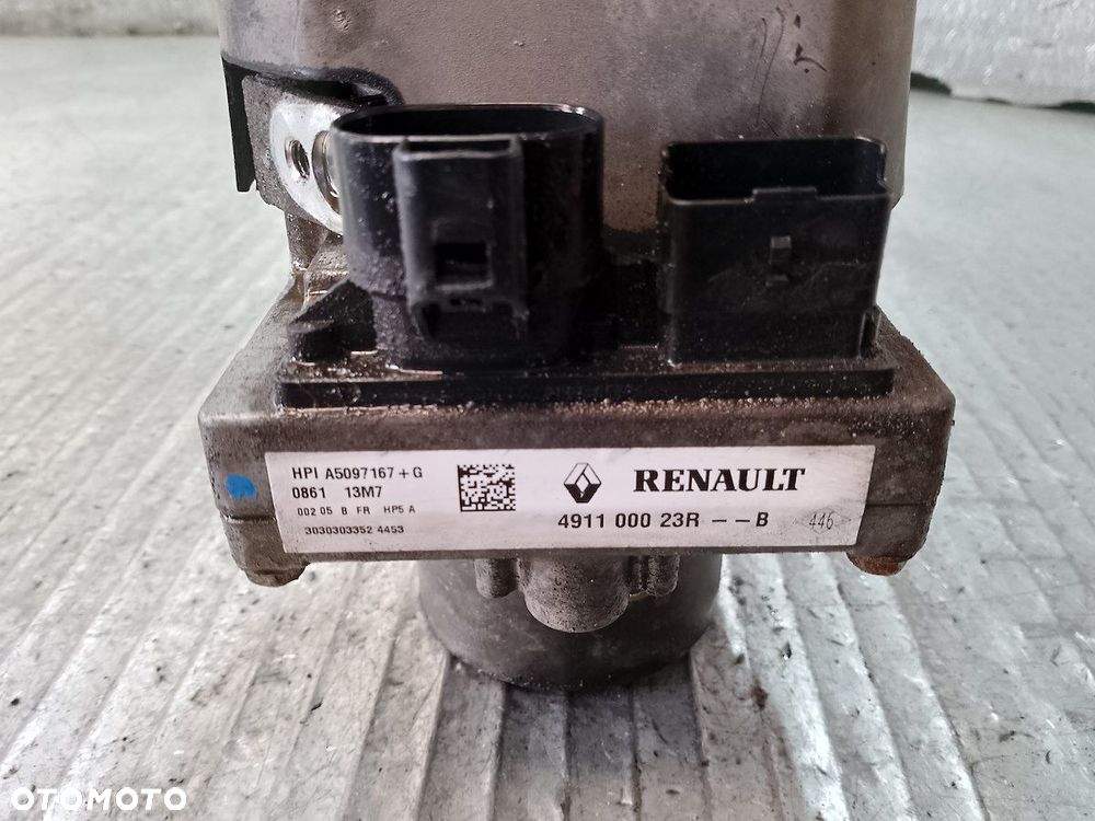 POMPA WSPOMAGANIA ELEKTRYCZNA RENAULT LAGUNA III 491100023R-B 3030303352 - 2