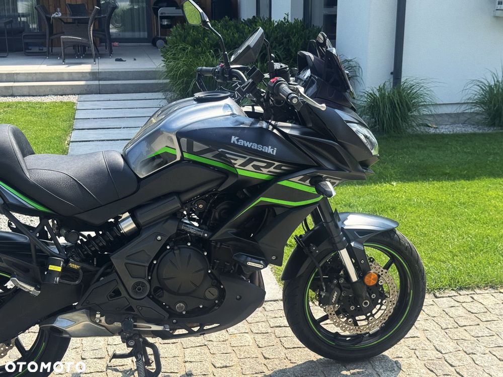 Kawasaki Versys 650 - 7