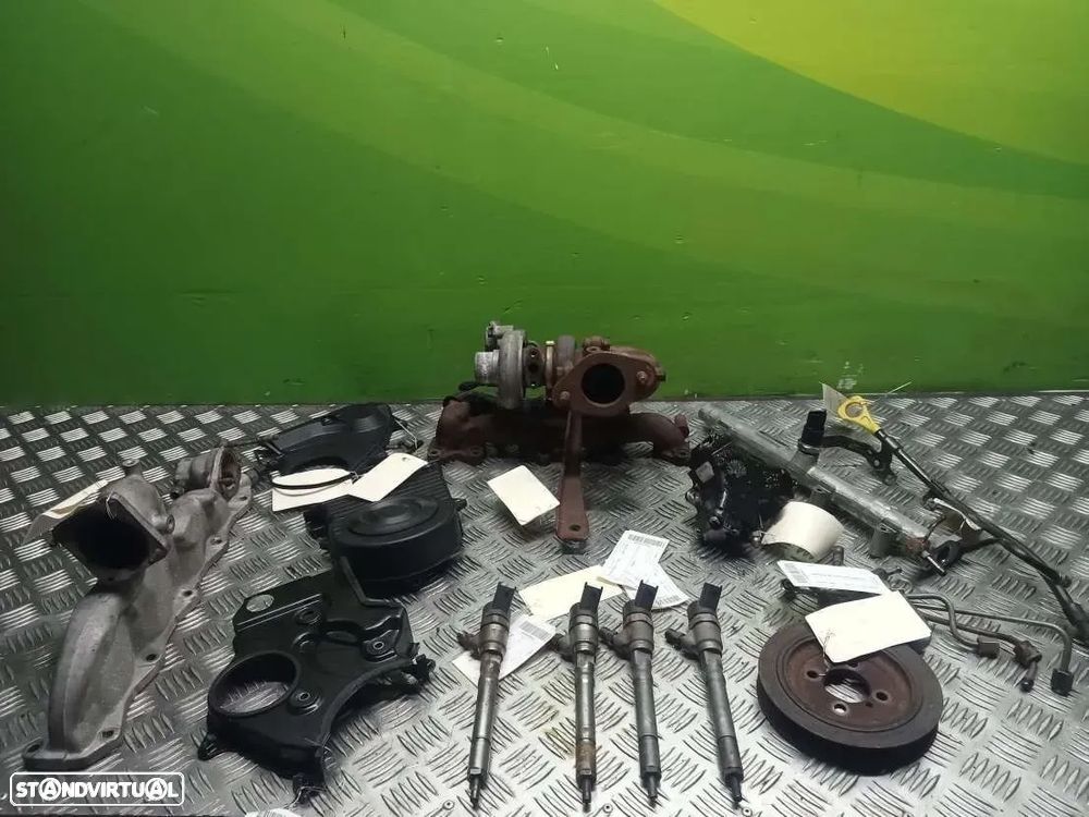 Reparação de Motor Hyundai Santa Fe 2.0 CRDi D4EA - 1