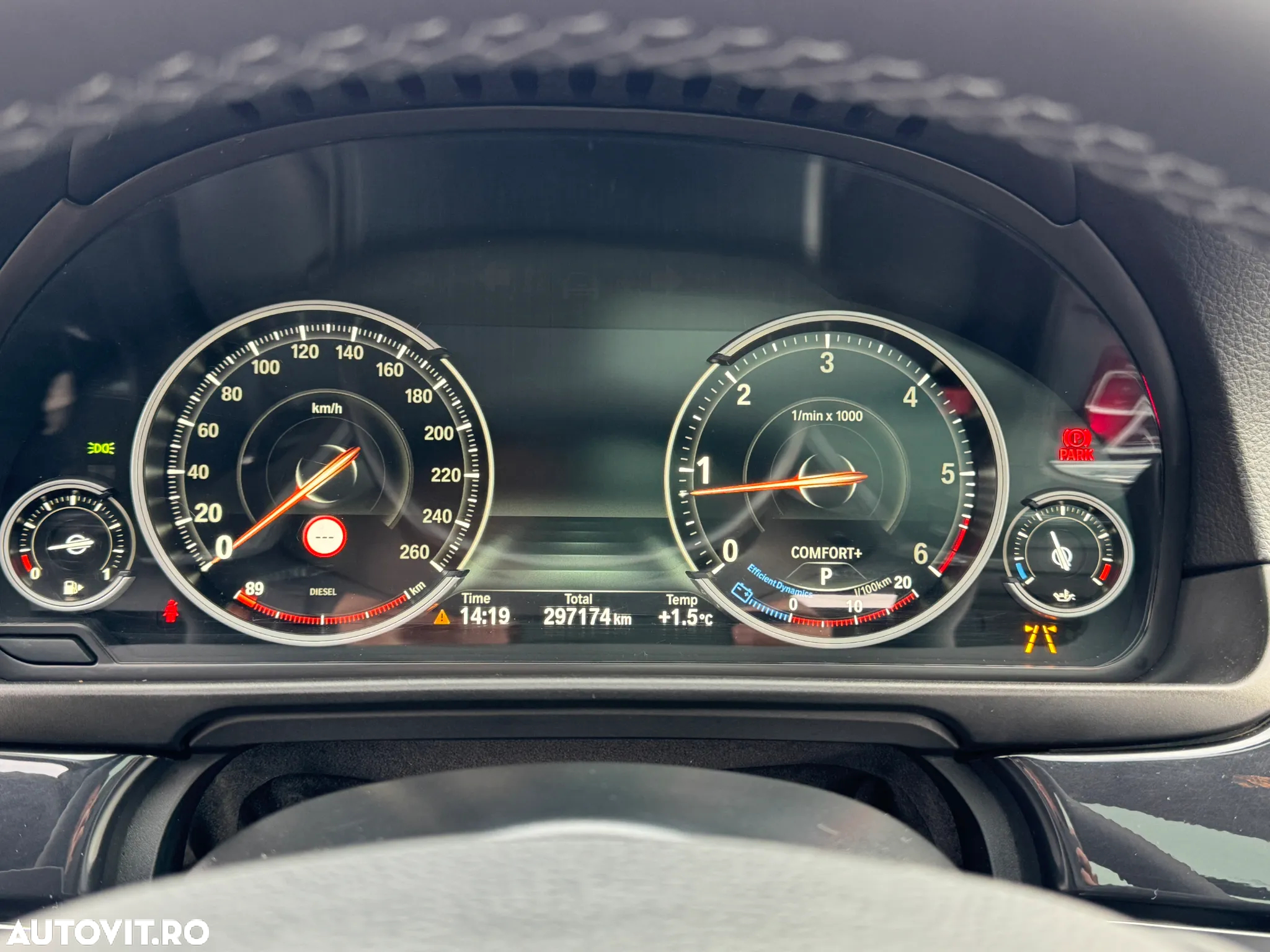 BMW Seria 5 525d Touring Aut. Luxury Line - 26