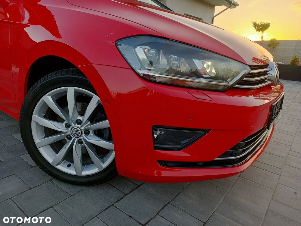 Volkswagen Golf Sportsvan 1.4 TSI (BlueMotion Technology) DSG Highline - 20