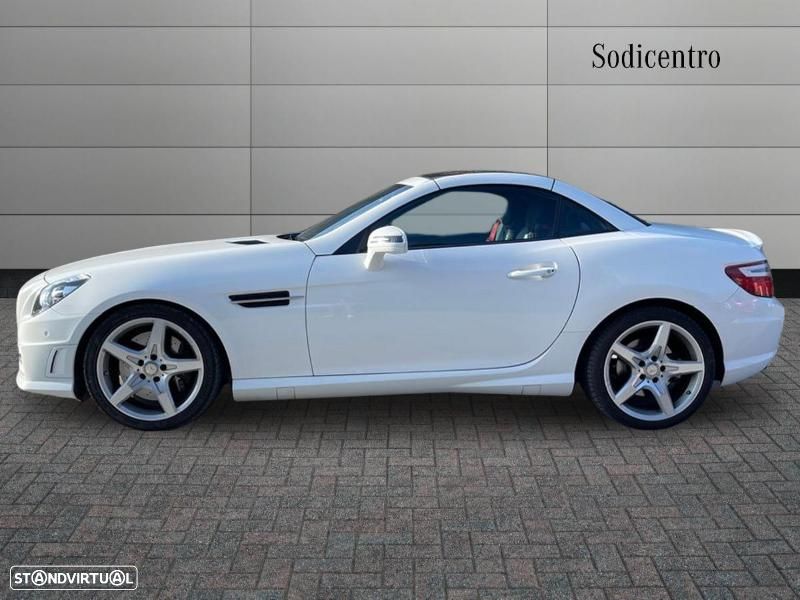 Mercedes-Benz SLK 250 CDI BE Aut. - 9