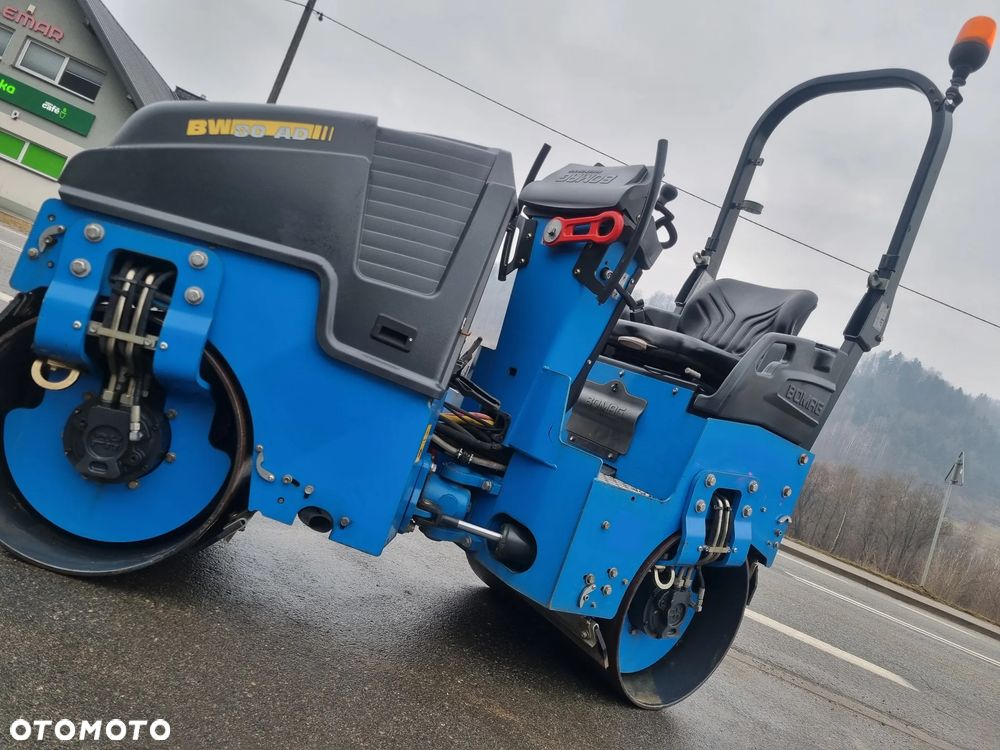 Bomag Walec Drogowy BW80 AD-5 2tony Jak Nowy z Norwegii Przebieg 153 mtg!! 2017r - 23