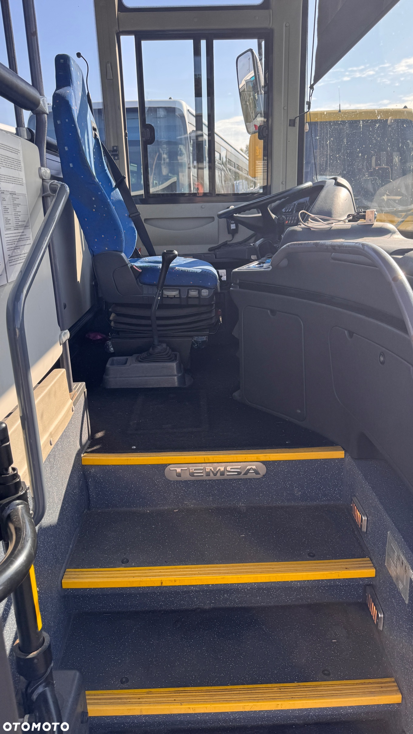 Temsa Tourmalin / motor  Cumminis / 60 miejsc / Euro 5 /niski przebieg km/  Cena:69000zł netto - 5