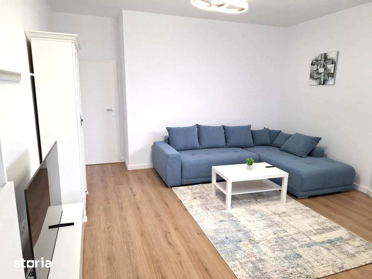 Prima închiriere | Bloc nou | Complet mobilat și utilat | central - Imagine principală: 2/14