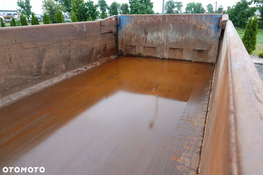 MAN TGS 26.360 / 6x4 / WYWROTKA  2- STRONNA / HYDROBURTA  / BORDMATIC / SPROWADZONY - 23