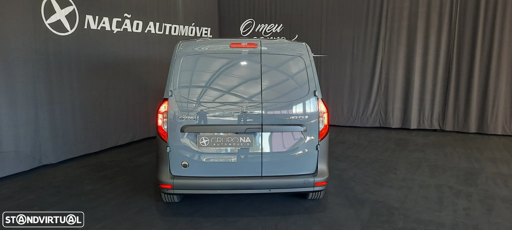 Mercedes-Benz Citan Van 110CDI/27 95cv Linha Pro 3 lugares 5 portas - 6