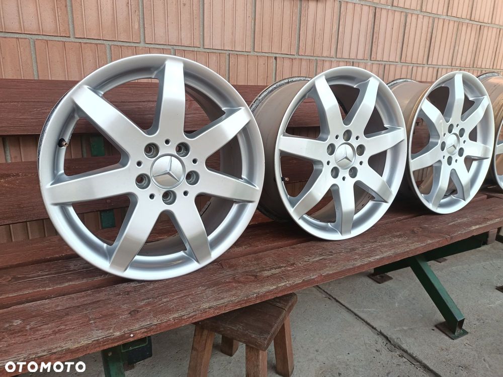 Felgi 5x112 R17 Mercedes - 7