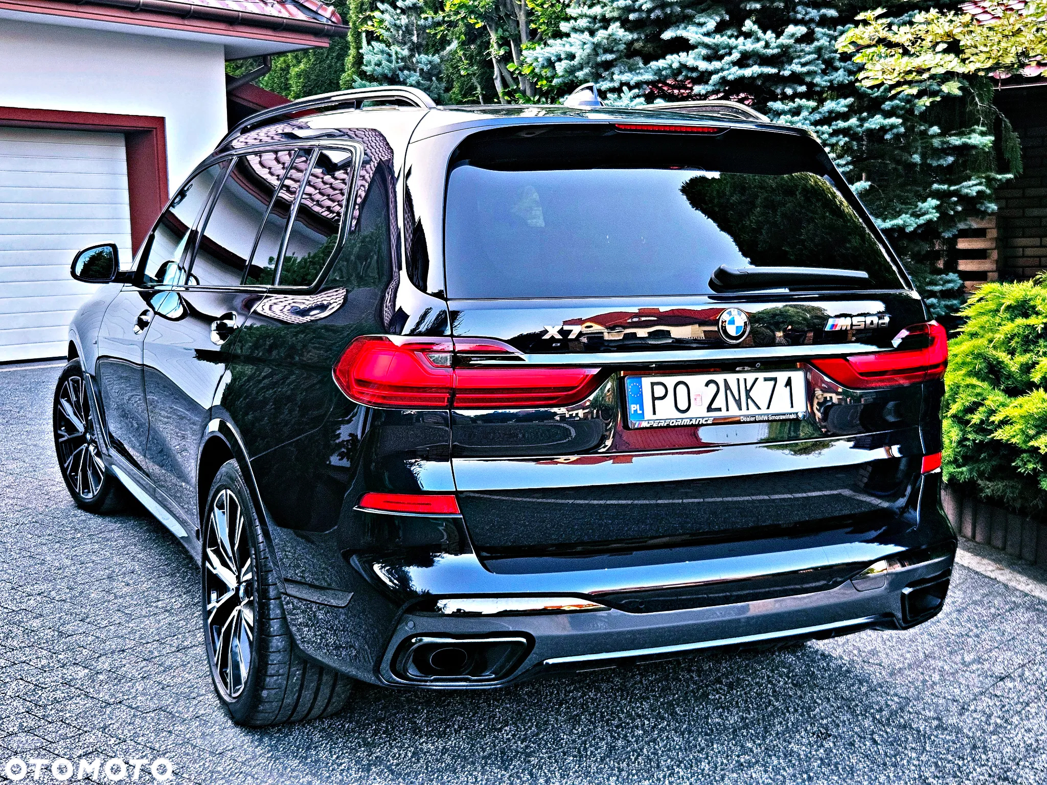 BMW X7 M50d sport - 18