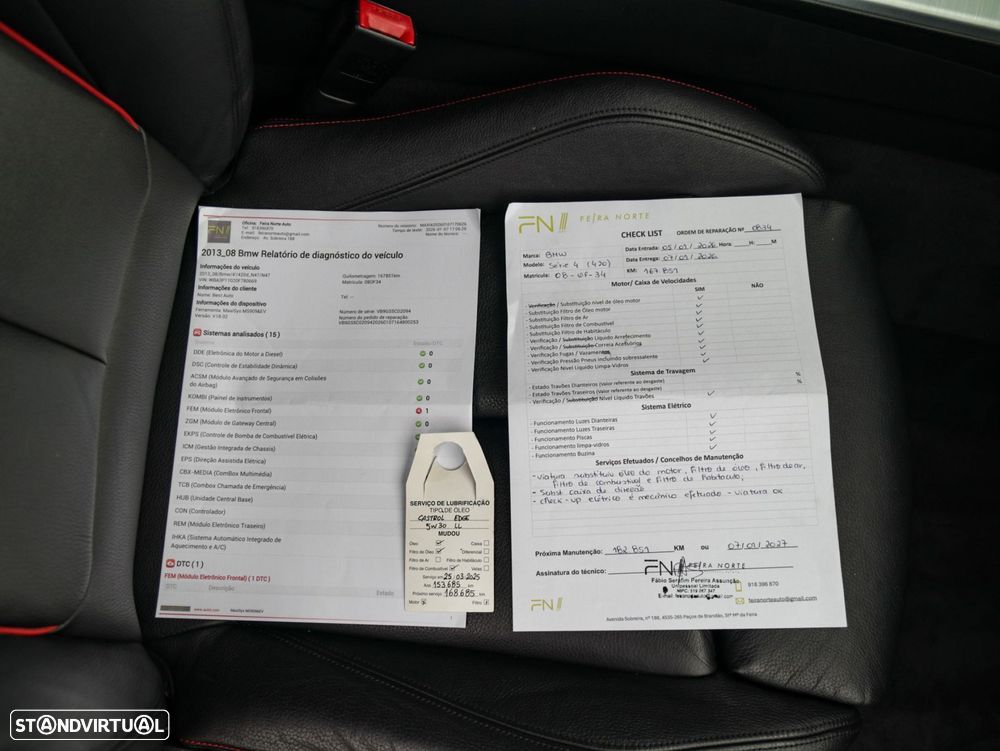 BMW 420 d Line Sport - 38