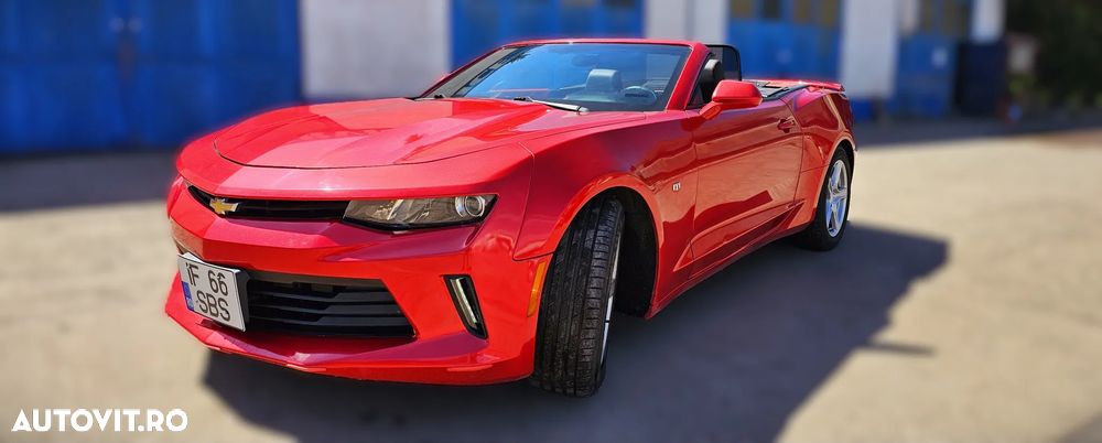 Chevrolet Camaro 2.0 Aut. - 2