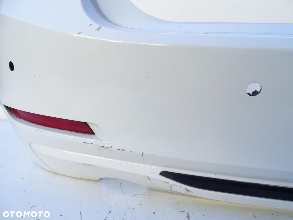 ZDERZAK TYŁ TYLNY 4x PDC ALPINWEISS III 300 BMW F30 SERIA 3 11-15r - 7