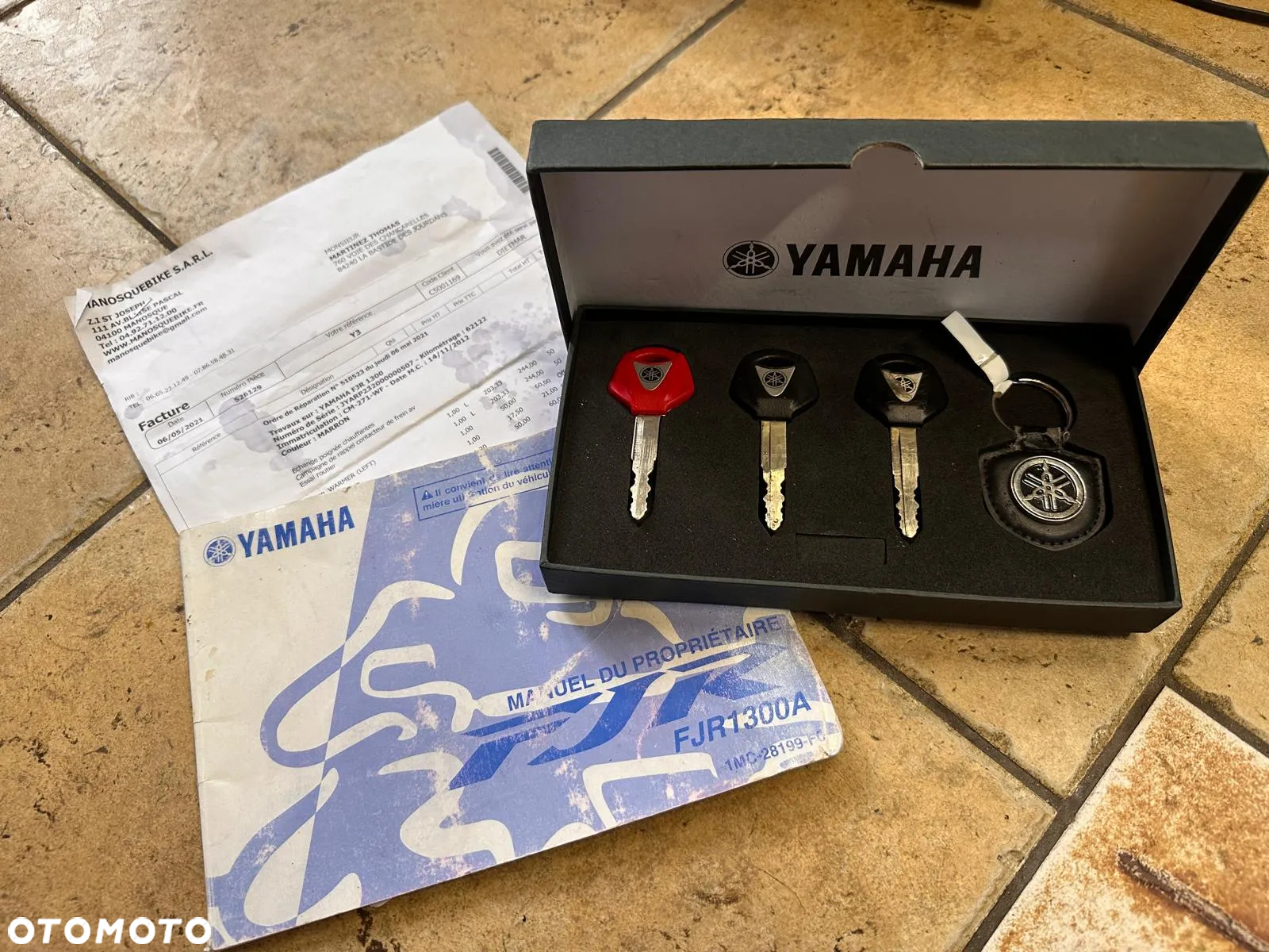 Yamaha FJR - 16