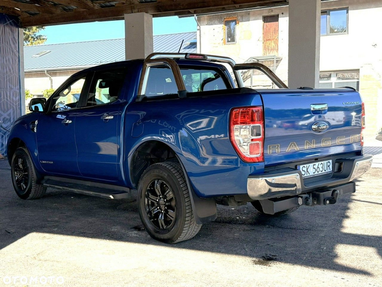 Ford Ranger 2.0 EcoBlue 4x4 DC Limited - 6