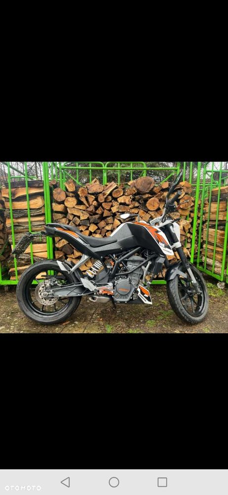 KTM Duke - 2