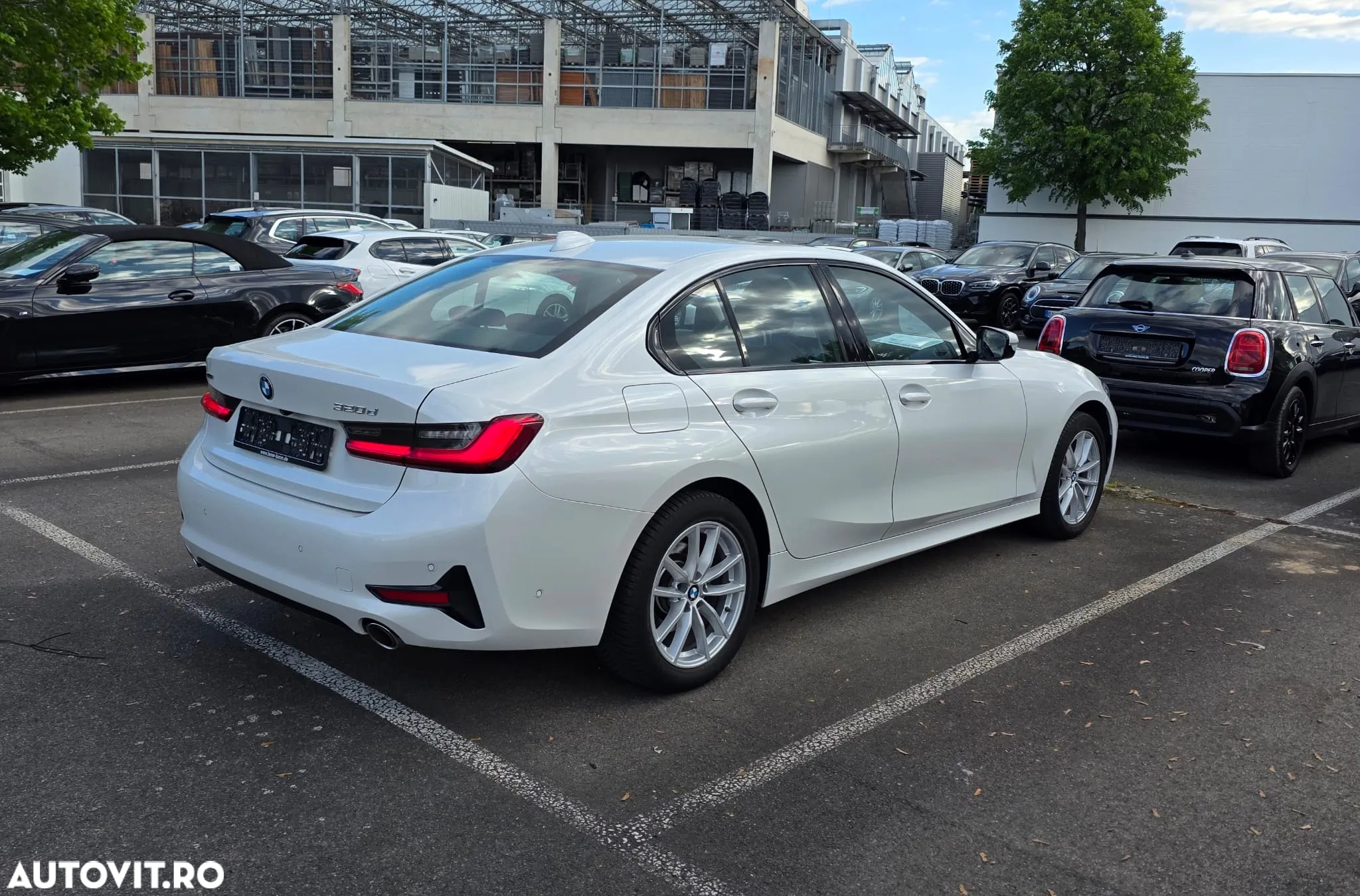 BMW Seria 3 320d xDrive Aut. Sport Line - 5