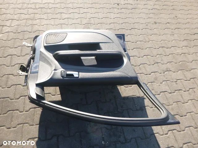 DRZWI LEWY PRZÓD LEWE PRZEDNIE FORD FOCUS MK2 H4 04-07 KOMPLETNE - 19