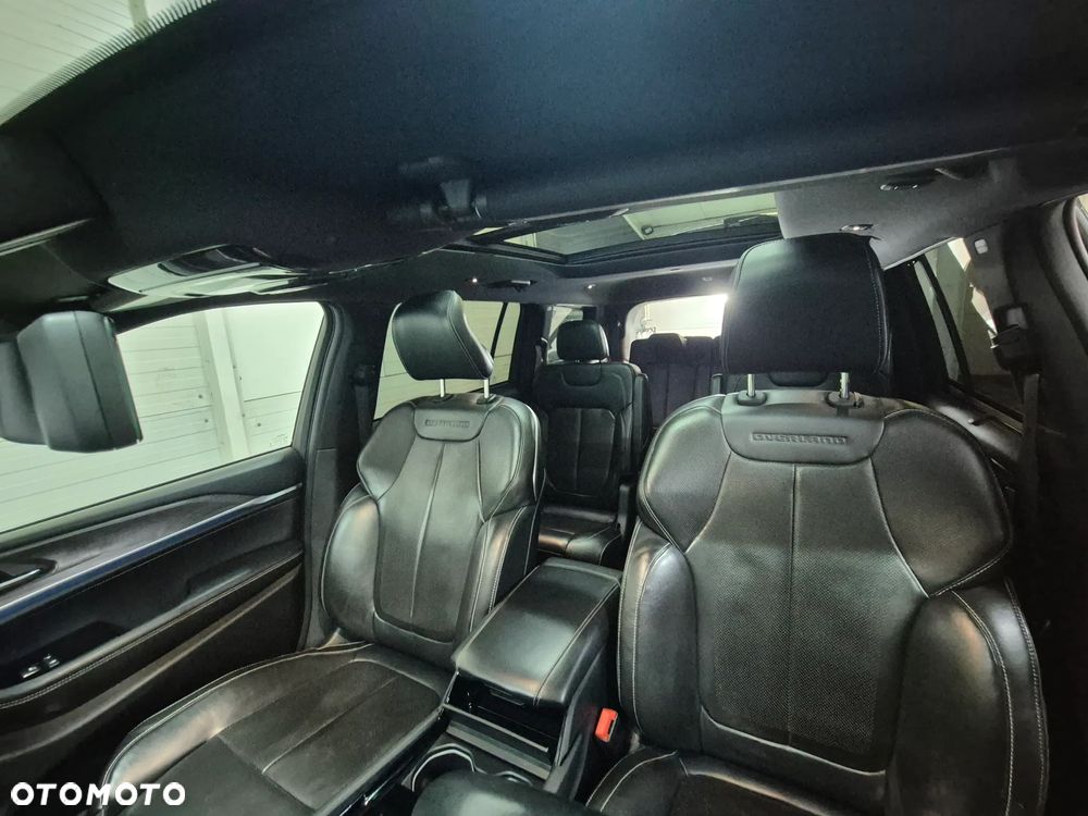 Jeep Grand Cherokee 3.6 V6 Pentastar 4WD Automatik Overland - 5