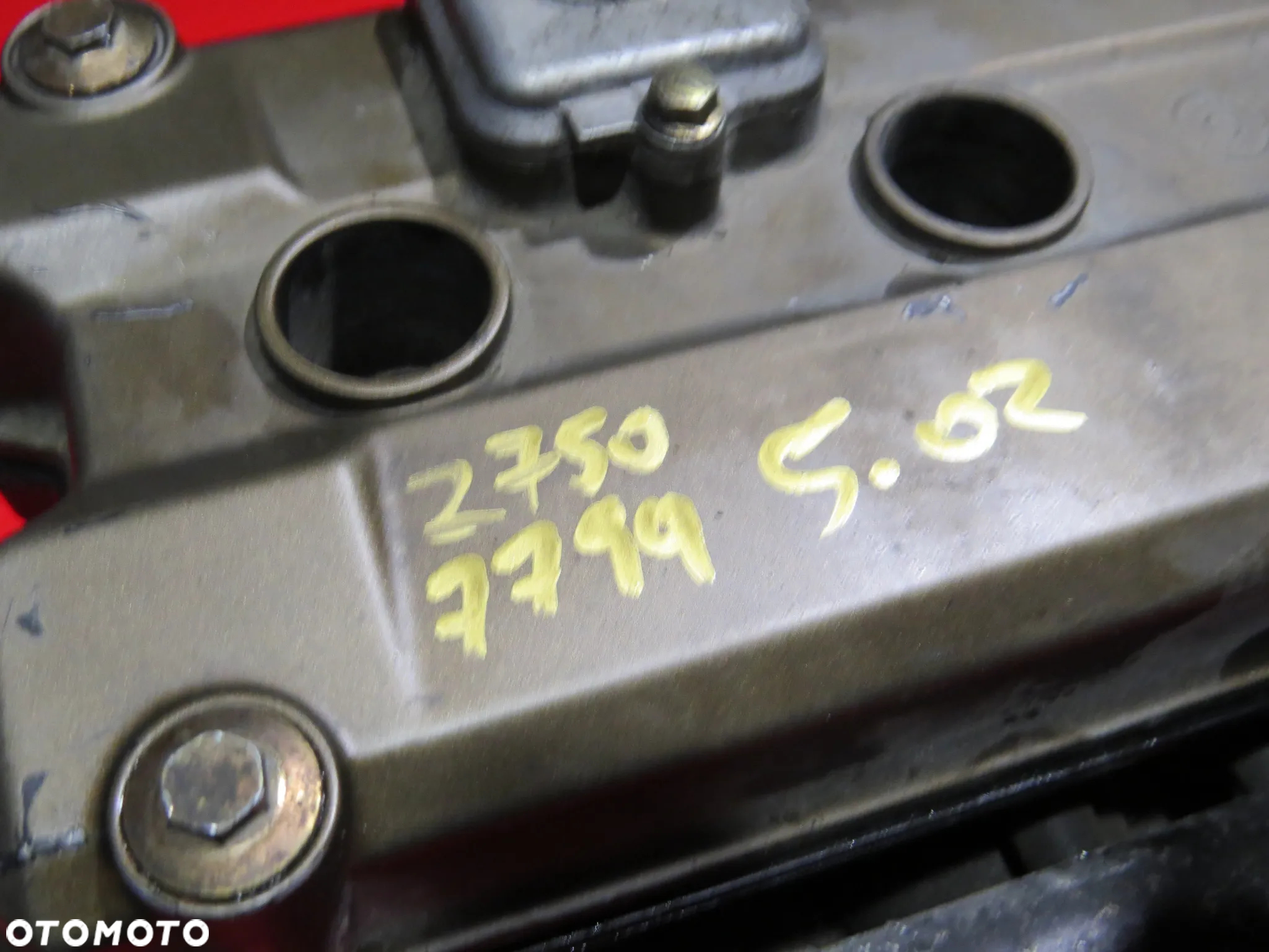 KAWASAKI Z750 Z 750 04-12 głowica zawory pokrywa szpilki śruby - 6