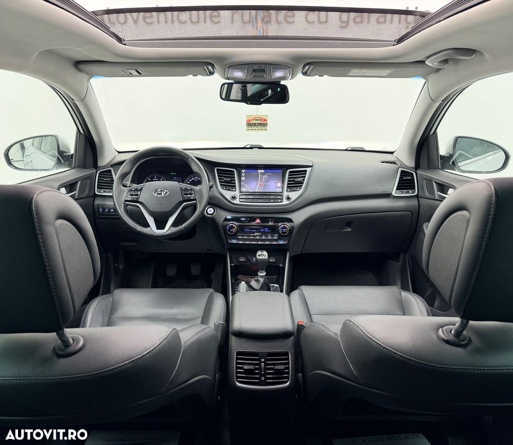 Hyundai Tucson 2.0 CRDI 4WD Passion Plus - 6