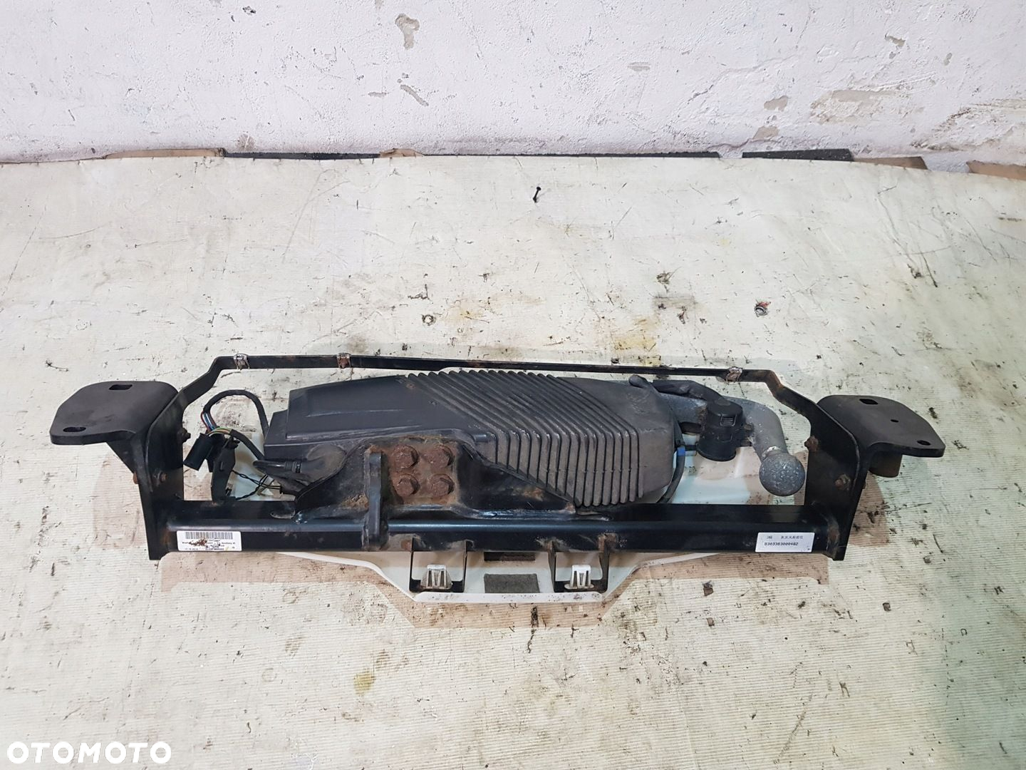 HAK HOLOWNICZY SMART OPENER 6873703 BMW F30 F31 EUR KPL - 6