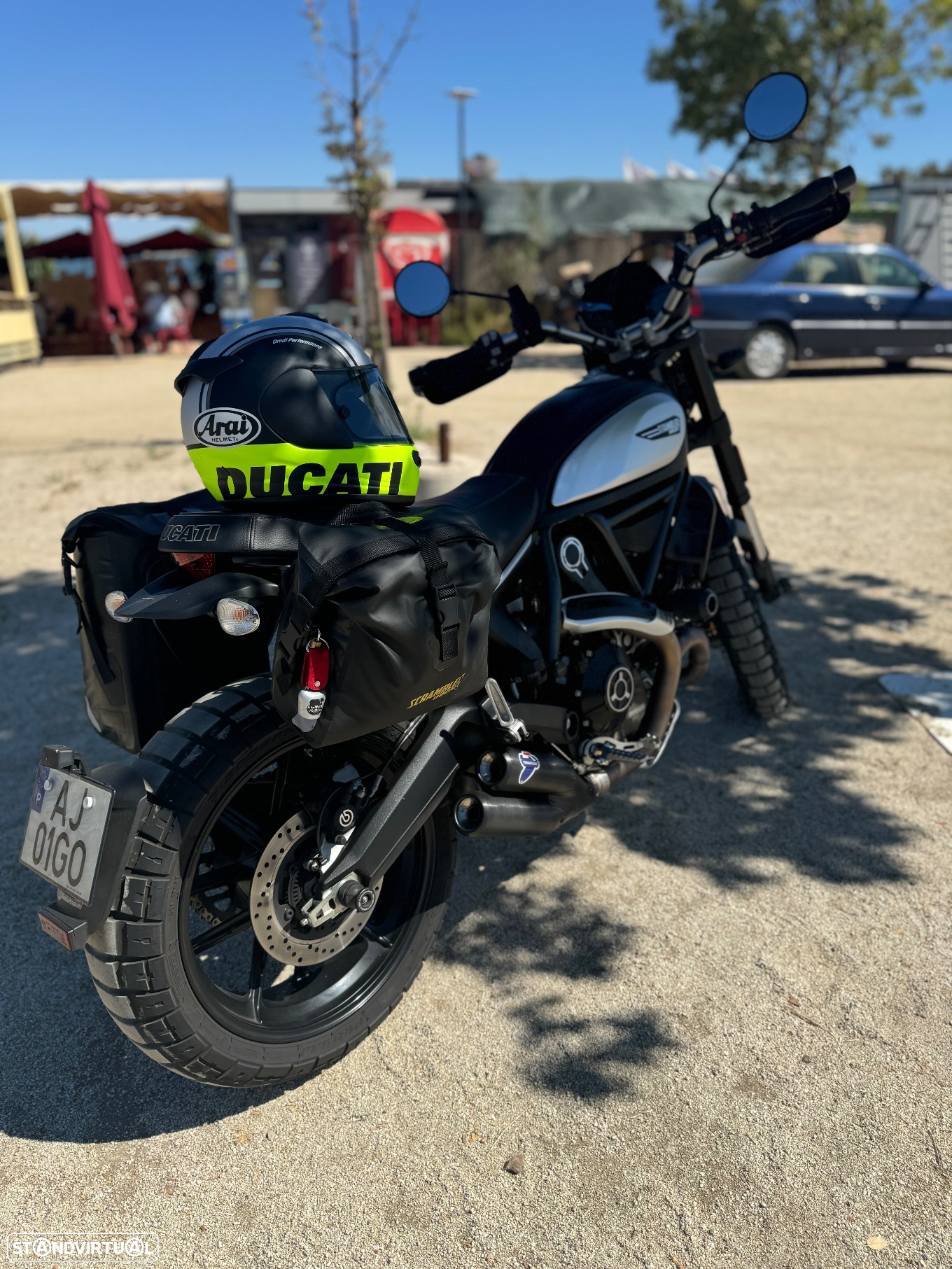 Ducati Scrambler Icon Dark - 3
