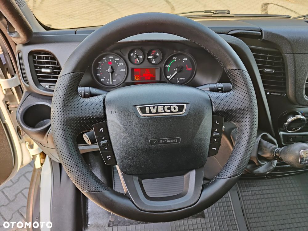 Iveco DAILY 72c17** 3.0d 170KM EURO-6 wersja BEZ AdBLUE** BLIŹNIAK** Skrzynka z Plandeką + PAKA dł.610cm+rozstaw osi 4750cm** POLSKI SALON** DMC do 7.2T kat.C** - 14