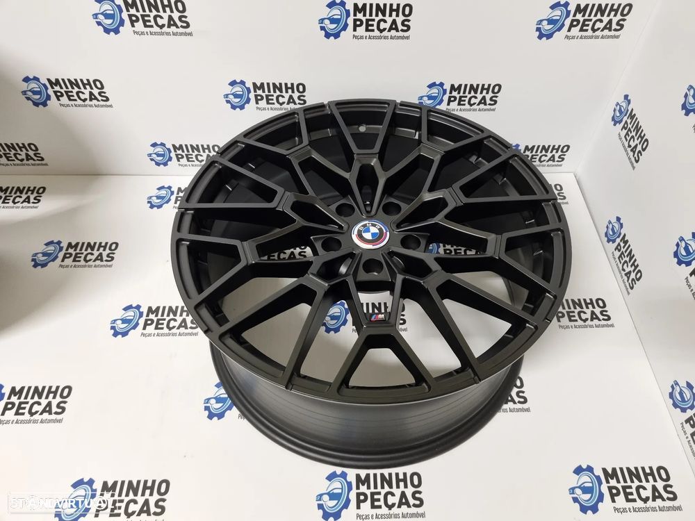 Jantes BMW Novo M4 CSL 827M em 19 Satin Black (5x120) - 7