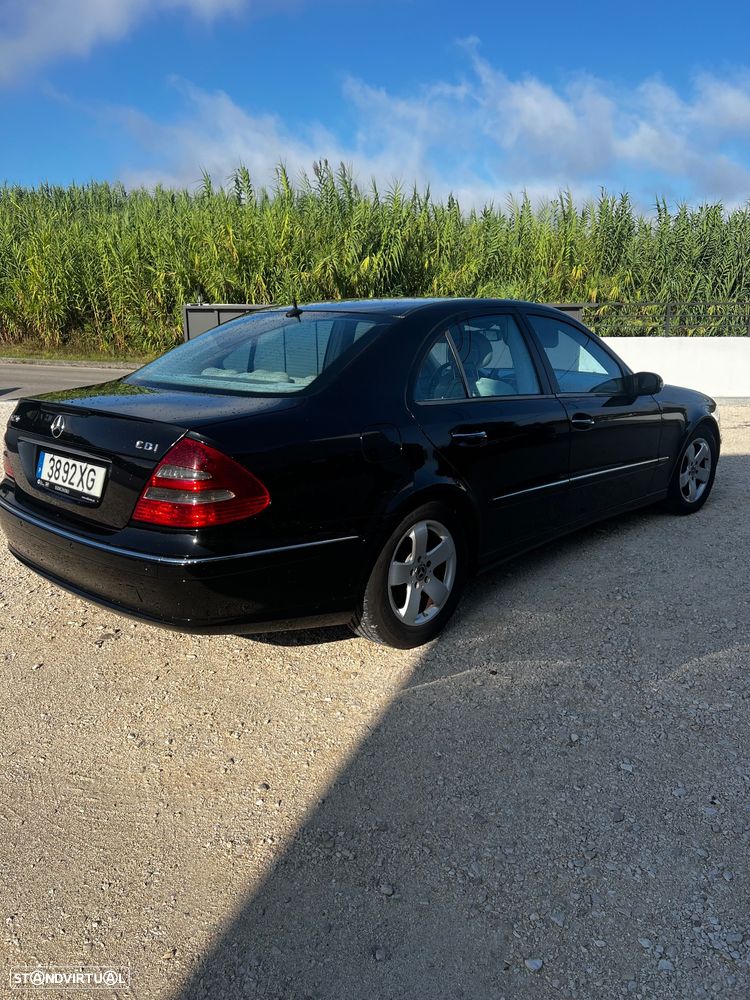 Mercedes-Benz E 270 - 6