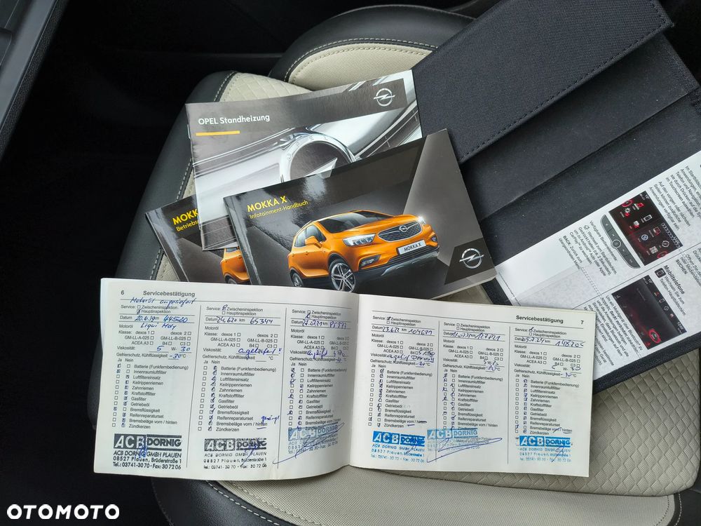 Opel Mokka 1.6 CDTI Cosmo S&S 4x4 - 18