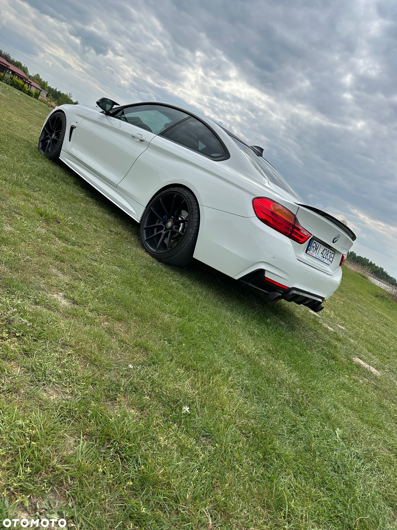 BMW Seria 4 420d Coupe M Sport - 14