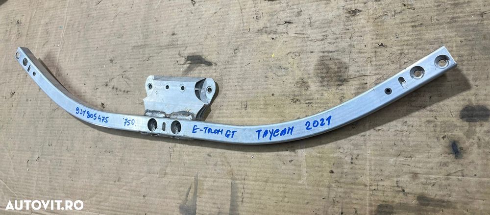 Traversa originala fata PORSCHE TAYCAN, AUDI E-tron GT an 2021-2026 cod 9j1805475 - 1