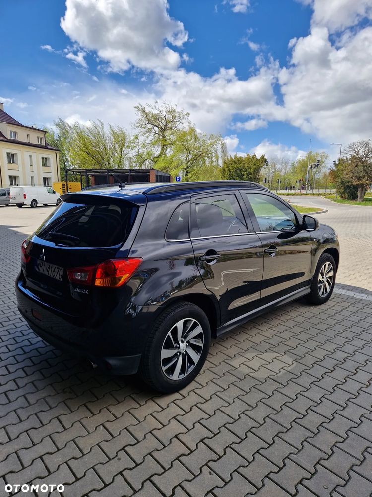 Mitsubishi ASX 1.8 DI-D 2WD Invite - 4