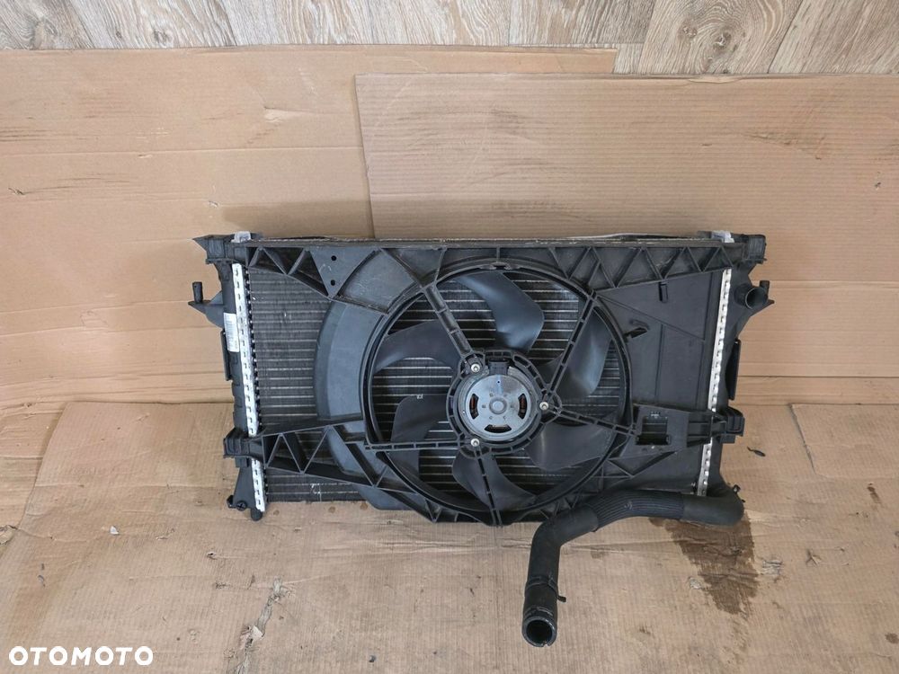 Chłodnica Wentylator Komplet RENAULT LAGUNA II 2.0 16V 2001- - 1