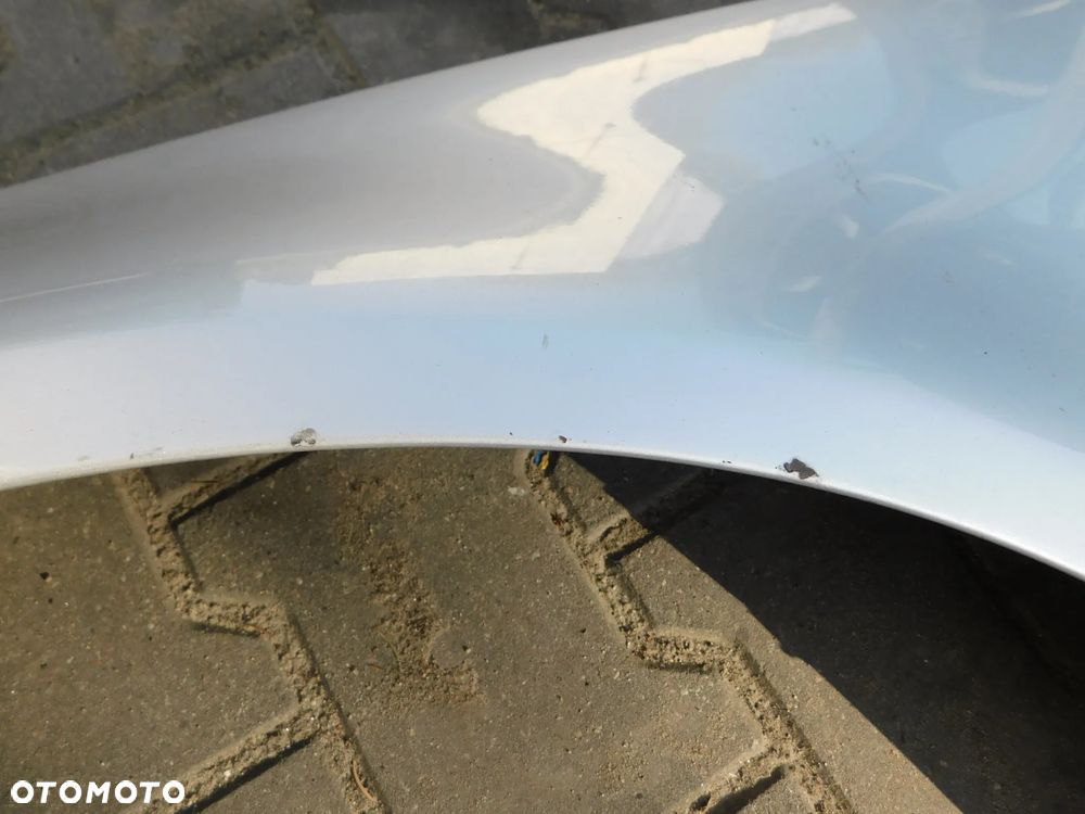 błotnik lewy przód BMW E46 COMPACT SILVER - 5