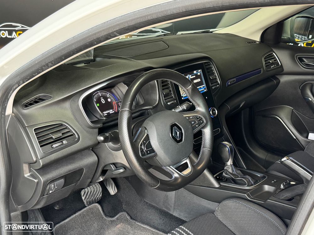 Renault Mégane Sport Tourer 1.5 Blue dCi GT Line EDC - 8
