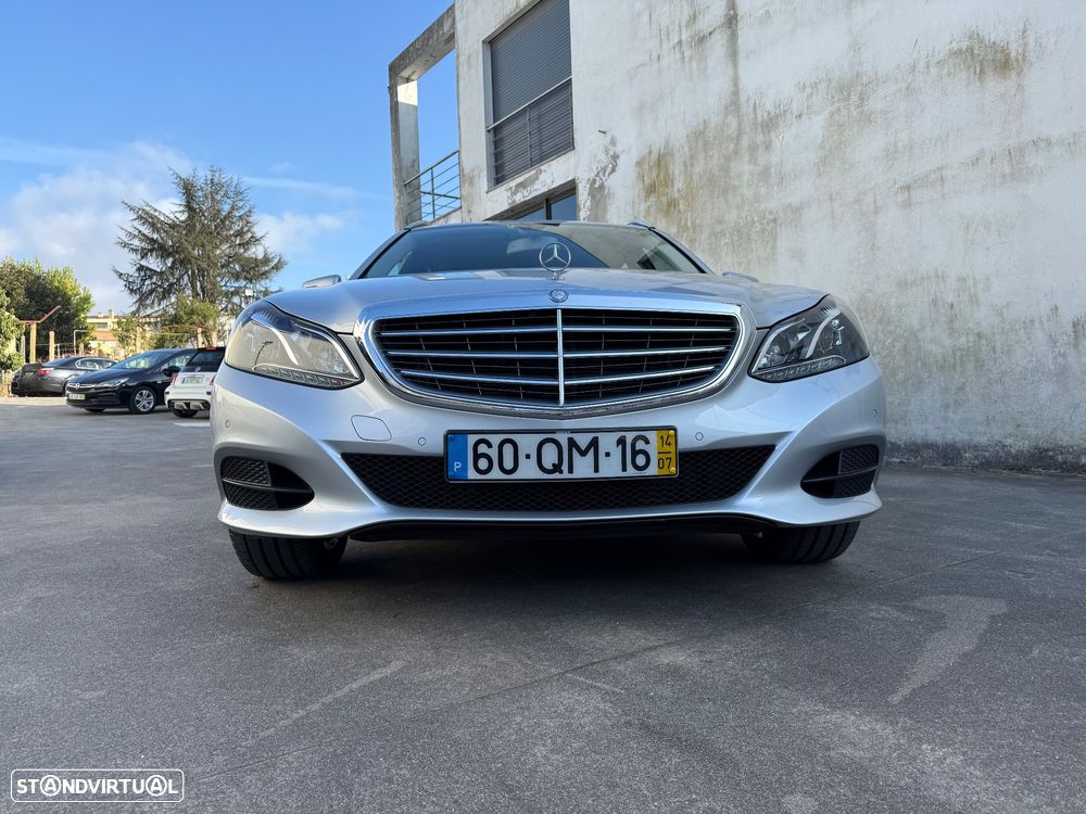 Mercedes-Benz E 300 Bluetec Hybrid Avantgarde - 5