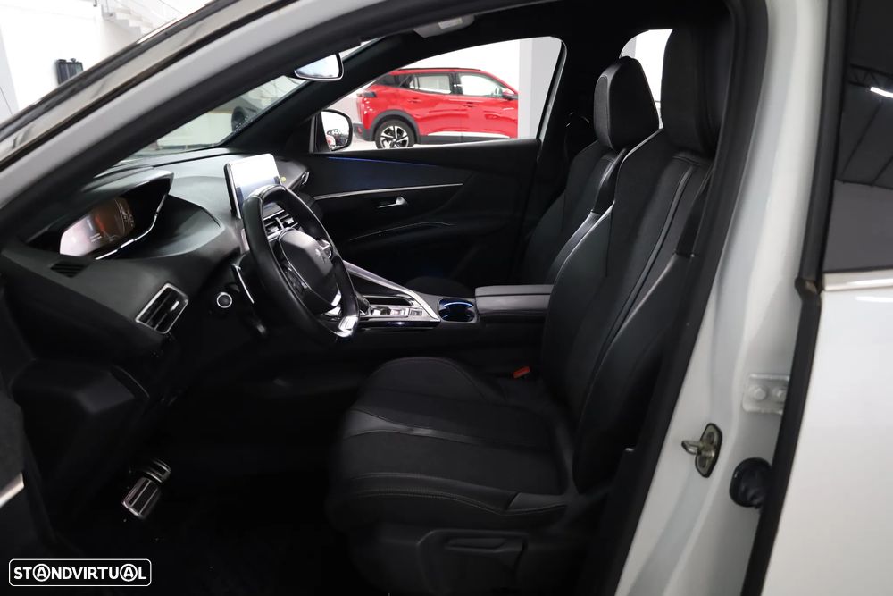 Peugeot 3008 1.5 BlueHDi GT Line EAT8 - 19
