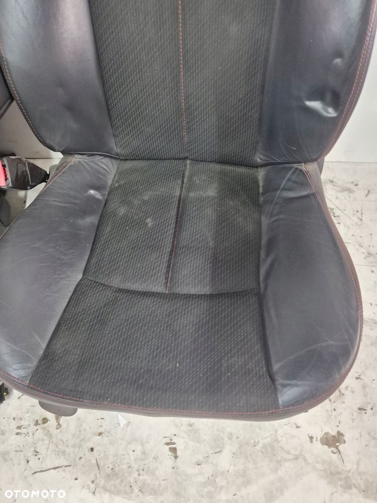 fotele przód prawy skóra renault espace iv - 6