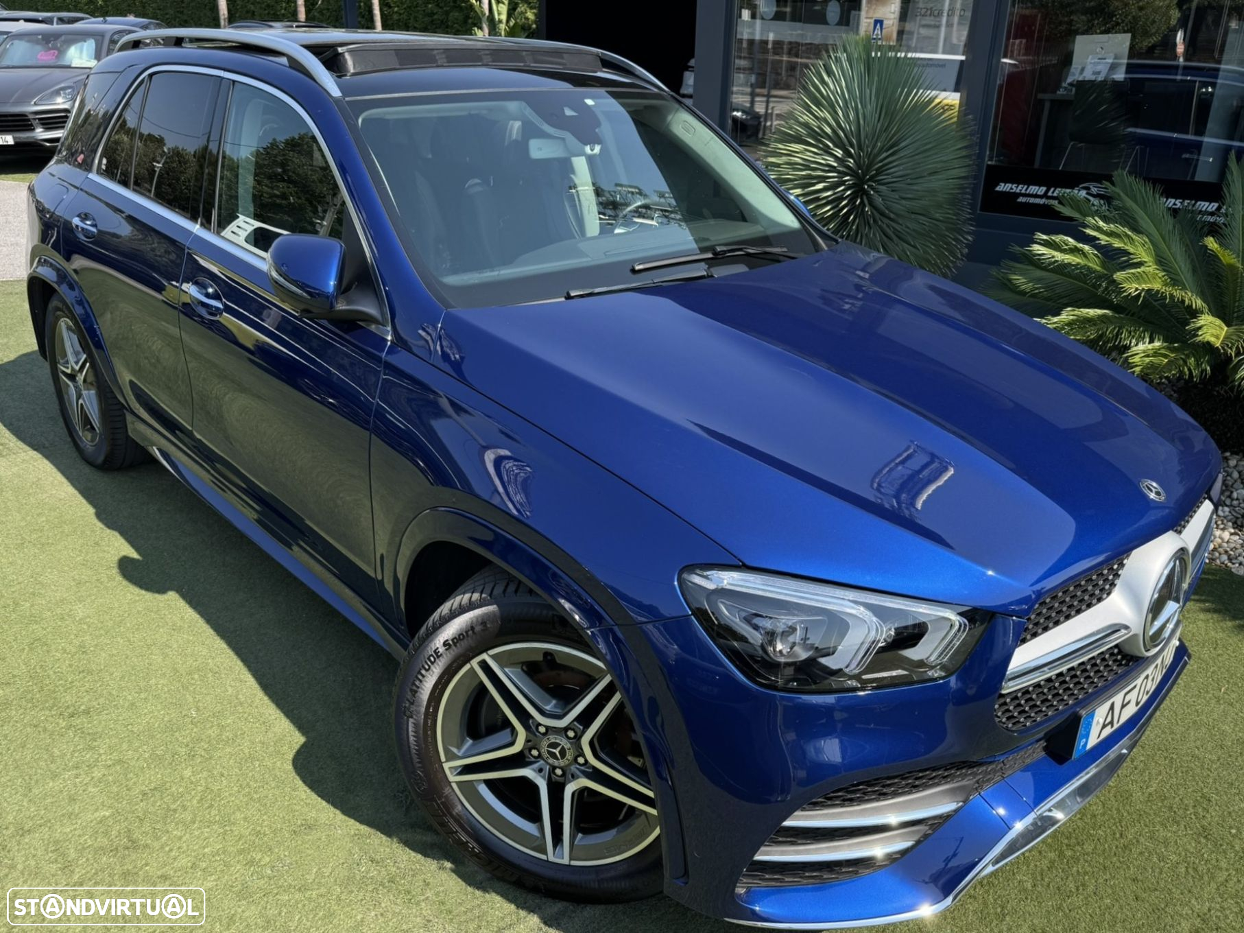 Mercedes-Benz GLE 300 d 4Matic - 12